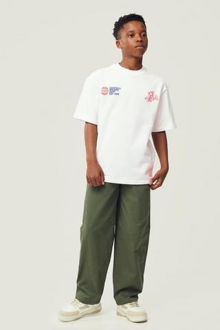 Pull On Baggy Pants