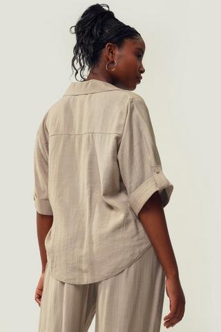 Oversized Boxy Shirt