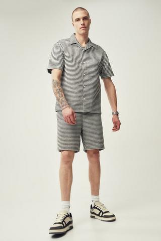 Textured Shorts