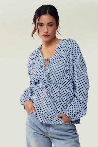 Polka Dot Top