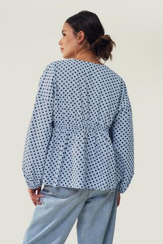 Polka Dot Top