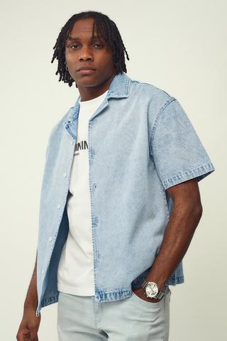 Relaxed Denim Shirt