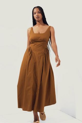Fit And Flare Dress