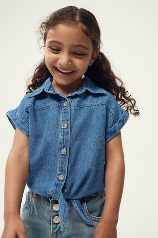 Denim Shirt