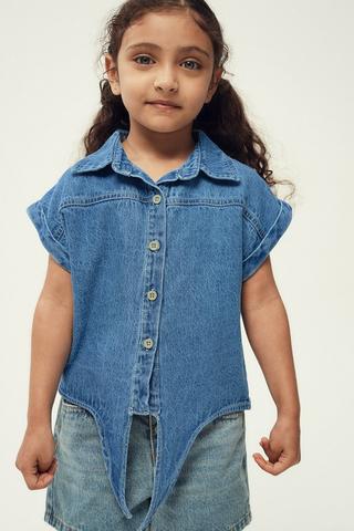 Denim Shirt