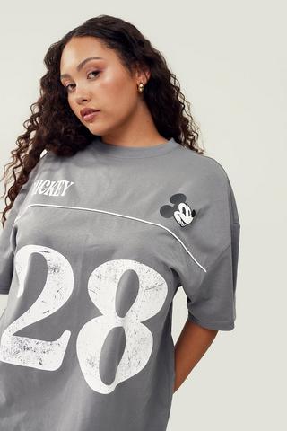 Mickey Mouse Oversized T-Shirt