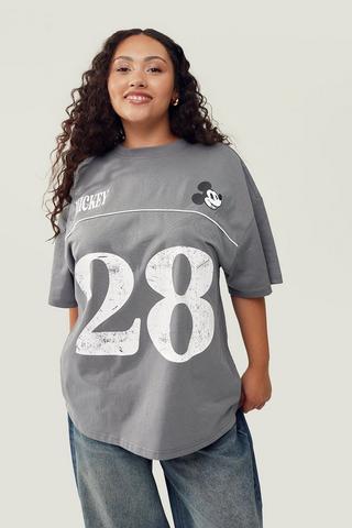 Mickey Mouse Oversized T-Shirt