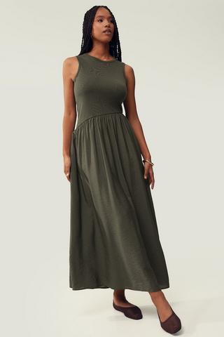 Drop Waist Dress