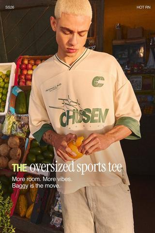 Oversized Sports T-Shirt