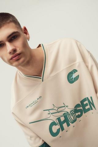 Oversized Sports T-Shirt