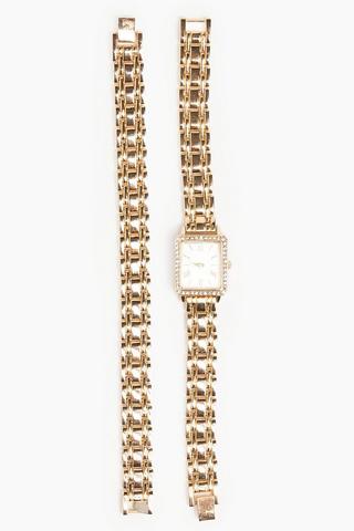 Watch And Bracelet Set