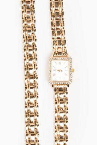 Watch And Bracelet Set