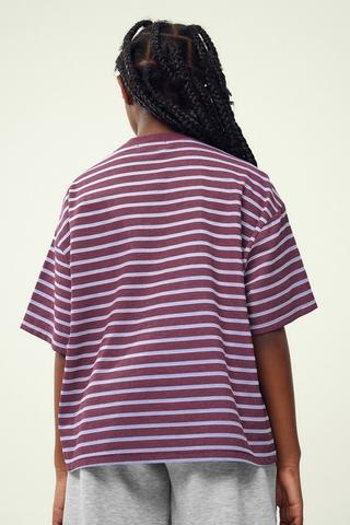 Boxy Stripe T-Shirt