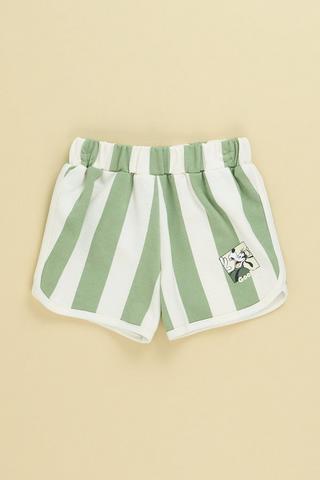 Goofy Stripe Shorts