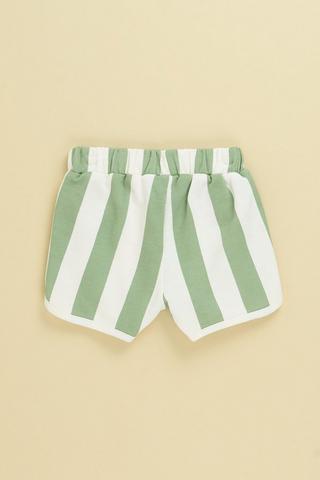 Goofy Stripe Shorts