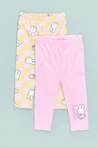 Miffy 2 Pack Leggings