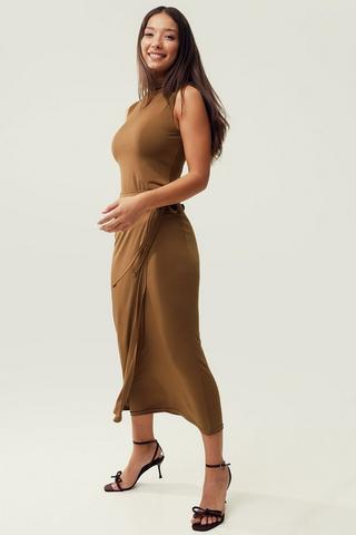 Knit Column Dress