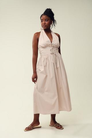 Fit And Flare Dress