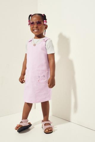 Denim Pinni Dress