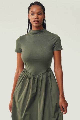 Fit And Flare Dress
