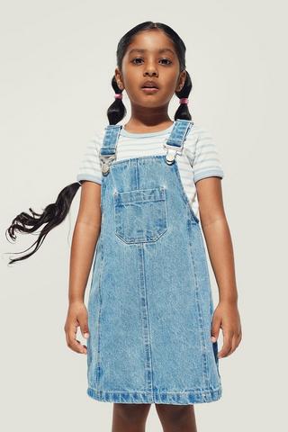 Denim Pinni Dress