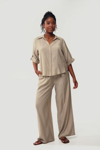 Wide Leg Pants