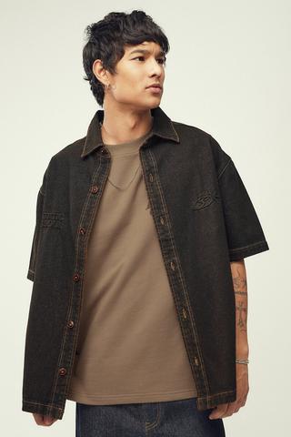 Relaxed Denim Shirt
