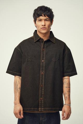 Relaxed Denim Shirt