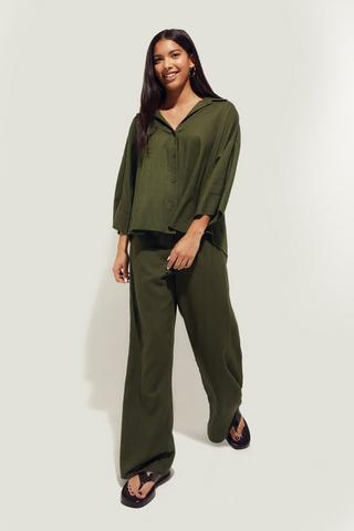 Wide Leg Pants
