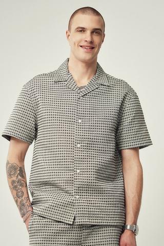 Textured Shirt