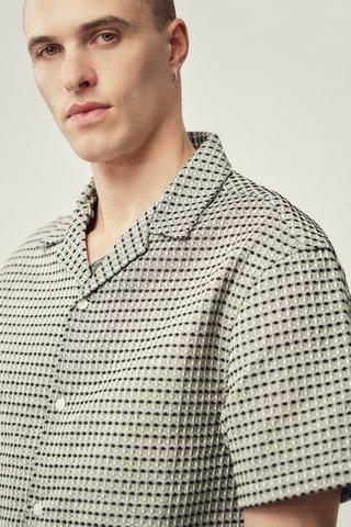 Textured Shirt