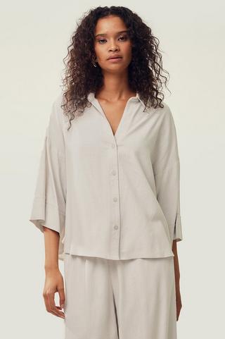 Oversized Boxy Shirt
