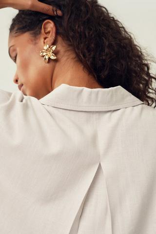 Oversized Boxy Shirt