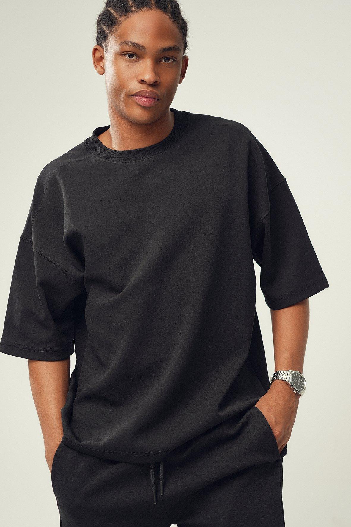 Relaxed Interlock T-Shirt