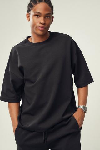 Relaxed Interlock T-Shirt