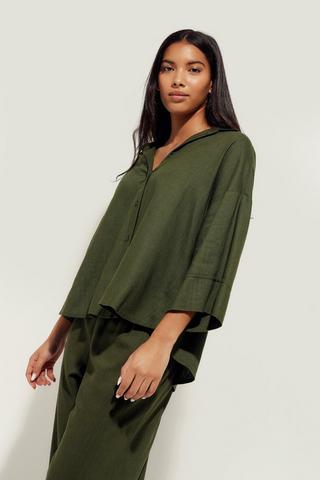 Oversized Boxy Shirt