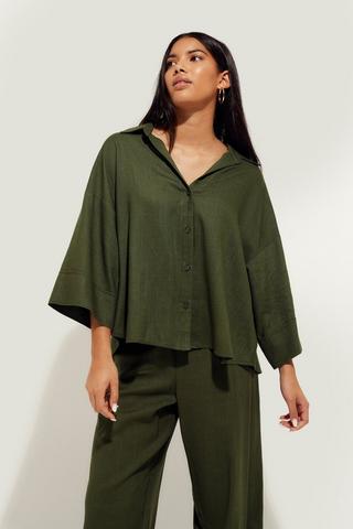 Oversized Boxy Shirt