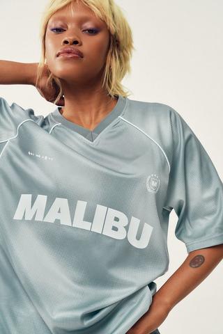 Oversized Football T-Shirt
