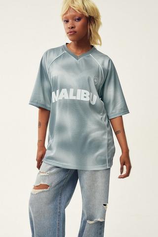 Oversized Football T-Shirt