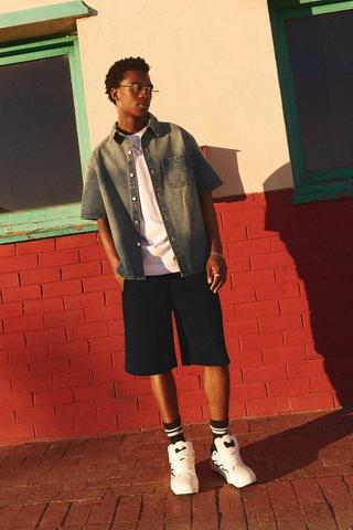 Baggy Interlock Shorts