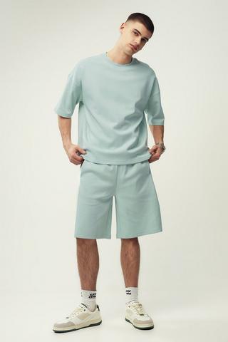 Interlock Baggy Shorts