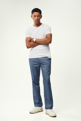 Rigid Straight Chinos