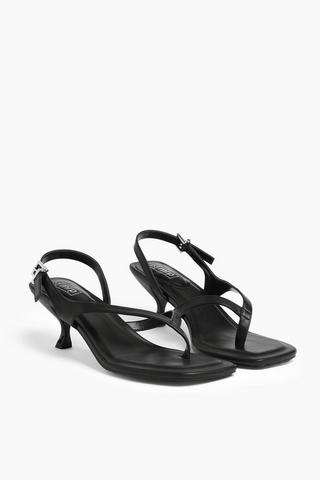 Thong Kitten Heel