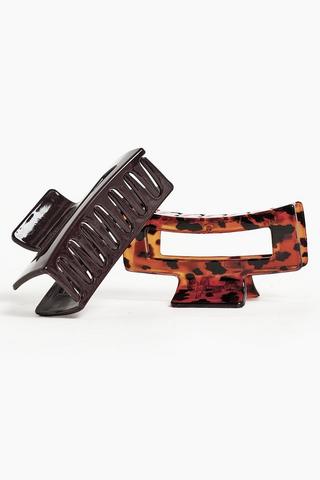 2 Pack Hair Claws