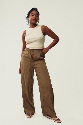 Wide Leg Pants