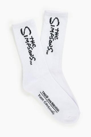 Simpsons Anklet Socks