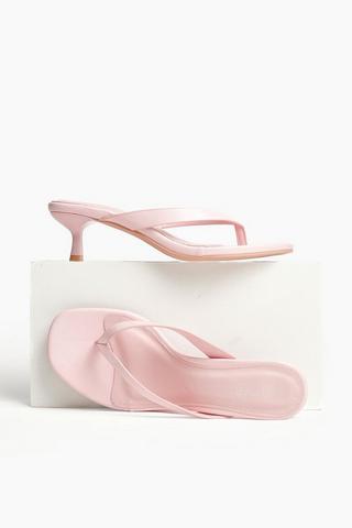 Thong Kitten Heel