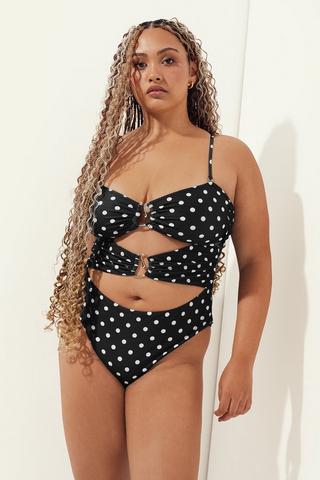 Polka Dot Monokini