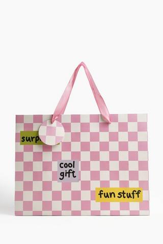 Medium Bow Gift Bag