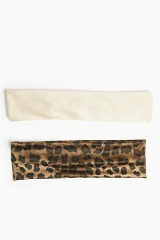 2 Pack Headbands